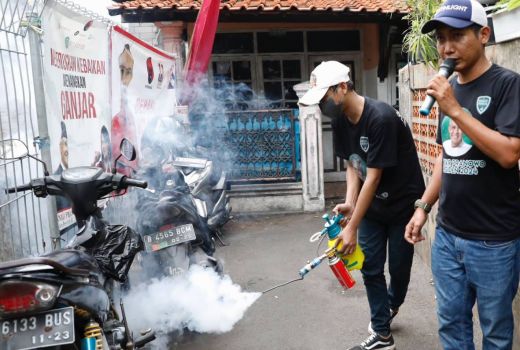 Cegah DBD, Kowarteg Dukung Ganjar Turun Tangan Buat Alat Fogging - GenPI.co