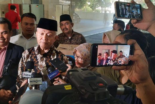 Anwar Abbas Temui Panji Gumilang di Rutan Bareskrim Polri, Sepakat Damai - GenPI.co