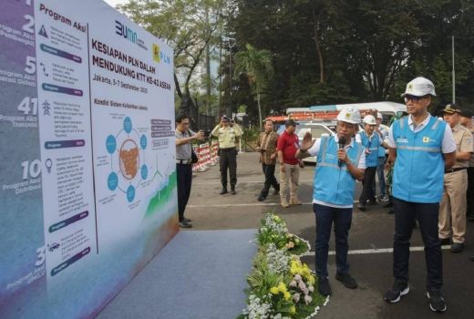 PLN Pastikan Listrik Tanpa Kedip untuk Gelaran KTT ASEAN di Jakarta - GenPI.co