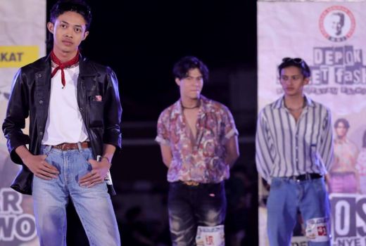 Gabungan Seniman Ganjar Perkenalkan Masa Remaja 90-an Lewat Depok Street Fashion - GenPI.co