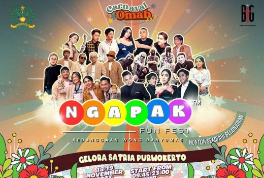 Angkat Bahasa Daerah, Carnaval Omah Kata Angkat Tema Ngapak Fun Fest 2023 - GenPI.co