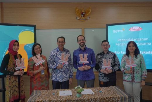 Kerja Sama dengan Takeda, Bio Farma Dorong Jangkauan Vaksin Demam Berdarah - GenPI.co