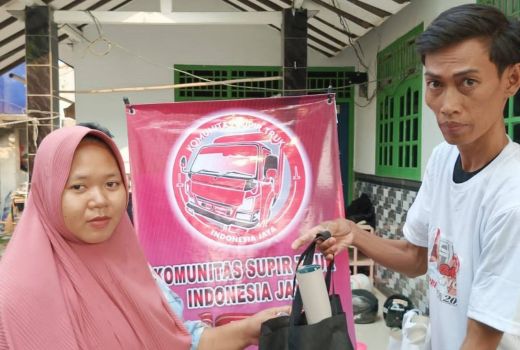 Kongko Bareng UMKM, Komunitas Sopir Truk Perkenalkan Sosok Ganjar Pranowo - GenPI.co