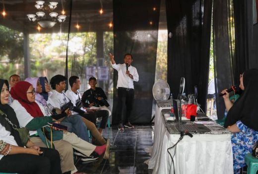 Kajol Dukung Ganjar Tebar Perkembangan Teknologi Lewat Digital Marketing - GenPI.co