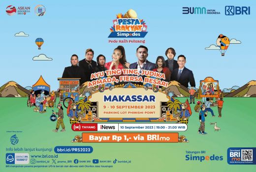 Pesta Rakyat Simpedes BRI 2023 Hadir di Makassar, Datang dan Saksikan Sederet Kemeriahannya! - GenPI.co