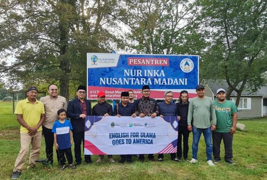 Dua Ulama Asal Jabar Tiba di New York, Sebut Perjalanan tentang Perdamaian - GenPI.co