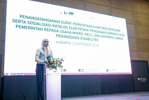 Angkie Yudistia dan LKPP Wujudkan Ekonomi Inklusif Untuk Penyandang Disabilitas - GenPI.co