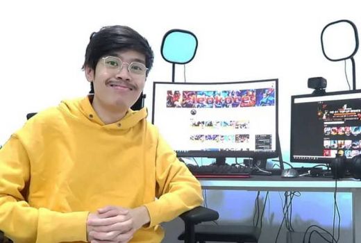 Dikenal sebagai Streamer Game, Leokoce Kini Sukses dengan Lumos Diamond - GenPI.co