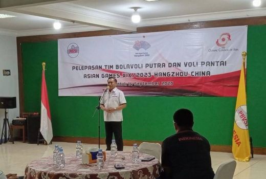 Ketum PBVSI Minta Timnas Voli Putra Indonesia Gila-gilaan di Asian Games 2022 - GenPI.co