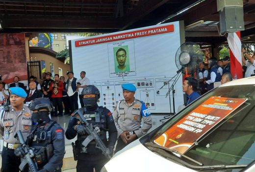 Bareskrim Polri Sebut Fredy Pratama Sudah Sulit Pasok Narkoba ke Indonesia - GenPI.co