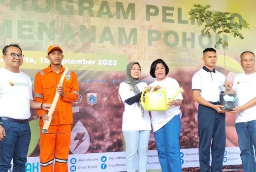 Bentuk Tanggung Jawab Sosial dan Lingkungan, Pelindo Tanam 20 Ribu Pohon - GenPI.co