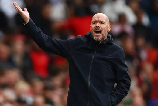 Erik ten Hag Pelatih Terburuk dalam Sejarah Manchester United - GenPI.co