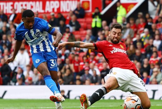 Viva Ronaldo Bergema di Old Trafford Saat Manchester United Dibantai Brighton - GenPI.co