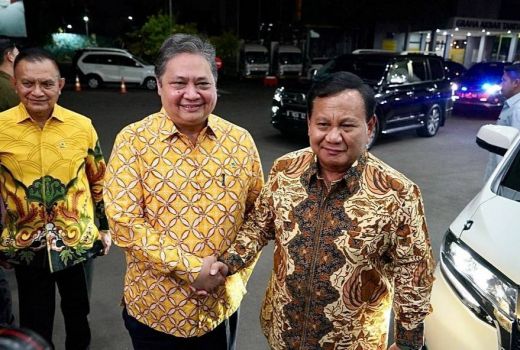 Prabowo Subianto-Airlangga Hartarto Jadi Idola Masyarakat, Kata Survei TBRC - GenPI.co