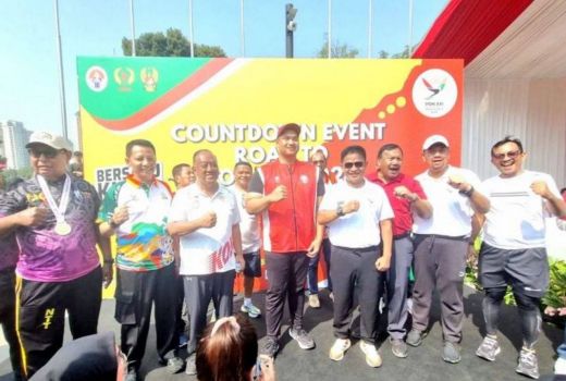 Dihadiri Menpora, Run for PON 2023 Disambut Antusias Masyarakat - GenPI.co