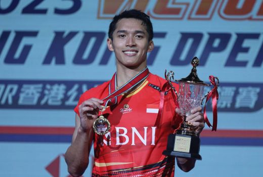 Irwansyah Singgung Pola Pikir Jonatan Christie Jelang Asian Games 2022 - GenPI.co