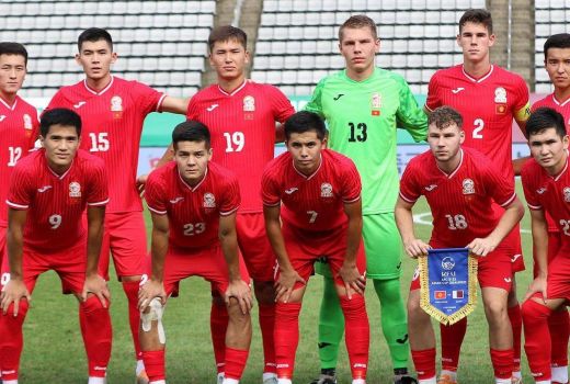 Asian Games 2022: Lawan Timnas Indonesia U-24, Kirgistan Hancur Lebur - GenPI.co