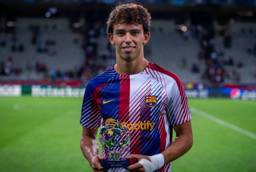 Liga Champions: Menggila di Barcelona, Joao Felix Samai Rekor Lionel Messi - GenPI.co