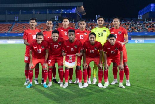 Link Live Streaming Asian Games 2022: Timnas Indonesia U-24 vs Uzbekistan - GenPI.co