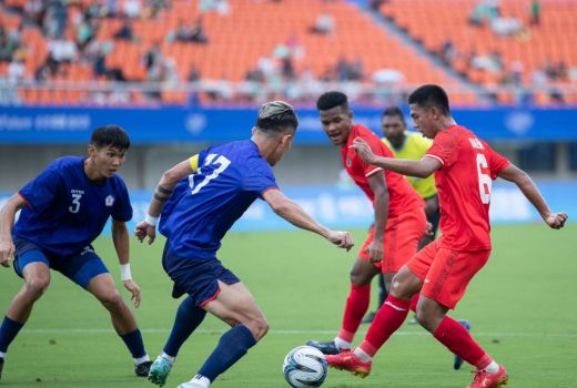 Link Live Streaming Asian Games 2022: Timnas Indonesia U-24 vs Korea Utara - GenPI.co