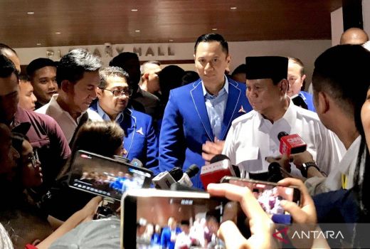 Prabowo Subianto Sebut Dukungan Demokrat Jadi Amunisi Baru pada Pilpres 2024 - GenPI.co