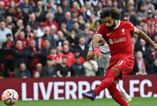 Mohamed Salah yang Tak Pernah Lelah untuk Terus Mencetak Sejarah - GenPI.co