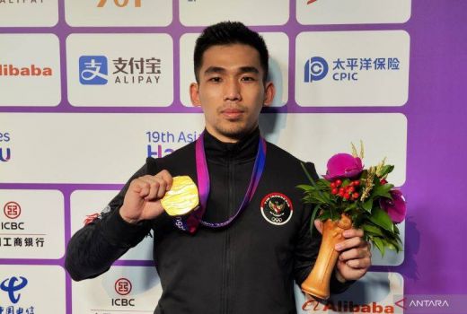 Asian Games 2022: Raih Medali Emas Ketiga Indonesia, Harris Horatius Curhat - GenPI.co