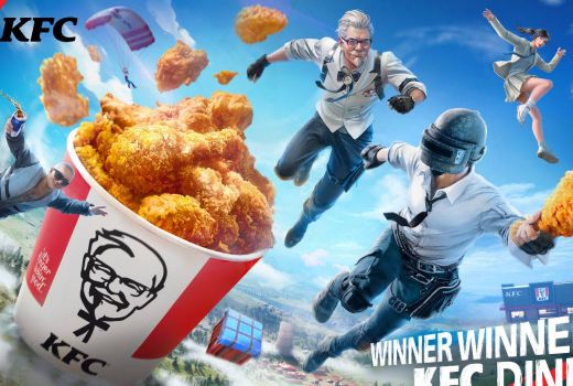 Manjakan Pelanggan, KFC Kolaborasi dengan PUBG: Battlegrounds dan Mobile - GenPI.co