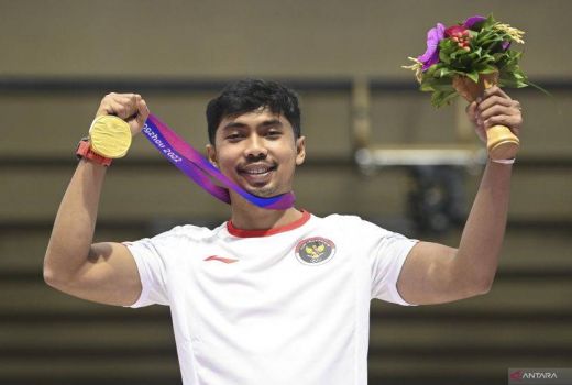 Tips Muhammad Sejahtera Dwi Putra Raih Medali Emas Kedua di Asian Games 2022 - GenPI.co