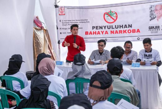 Siasat Jitu Pandawa Ganjar Lindungi Warga Cilegon dari Bahaya Narkoba - GenPI.co