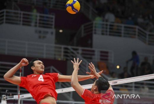 Raih Peringkat 8 Asian Games 2022, Pelatih Timnas Voli Indonesia Senang - GenPI.co