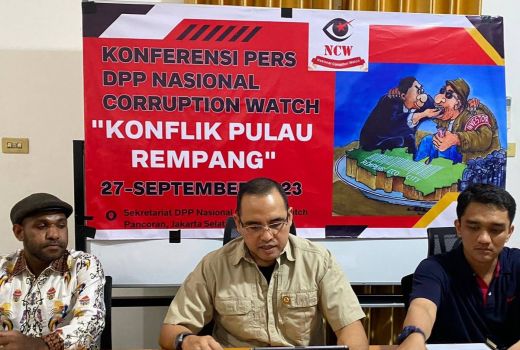 Terkait Proyek Rempang Eco City, NCW Beri Pesan Penting ke Jokowi - GenPI.co