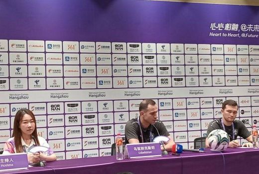 Asian Games 2022: Bungkam Indonesia, Pelatih Uzbekistan Beri Pesan Berkelas - GenPI.co