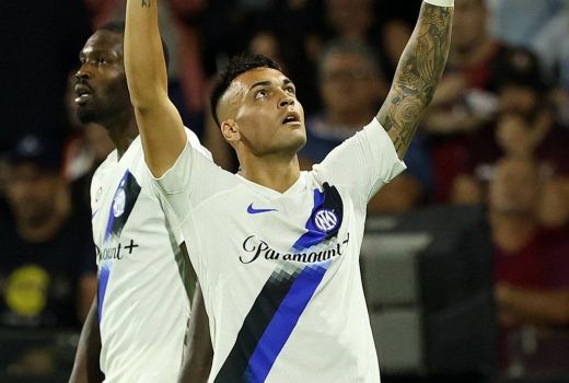 Cetak 4 Gol, Lautaro Martinez Ukir Sejarah Baru di Inter Milan - GenPI.co