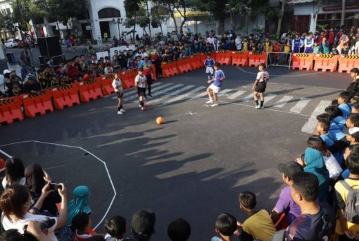 Meriahkan Piala Dunia U-17 2023, Pemkot Surabaya Gelar Street Soccer - GenPI.co