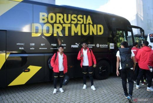 Persiapan Piala Dunia U-17 2023, Timnas Indonesia Berlatih di Dortmund - GenPI.co
