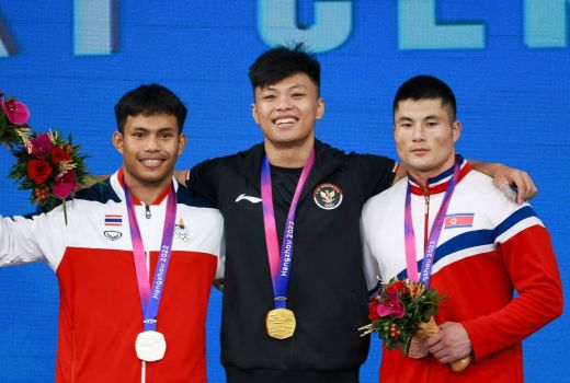 Asian Games 2022: Di Luar Nalar, Rahmat Erwin Abdullah Cetak Rekor Lagi - GenPI.co