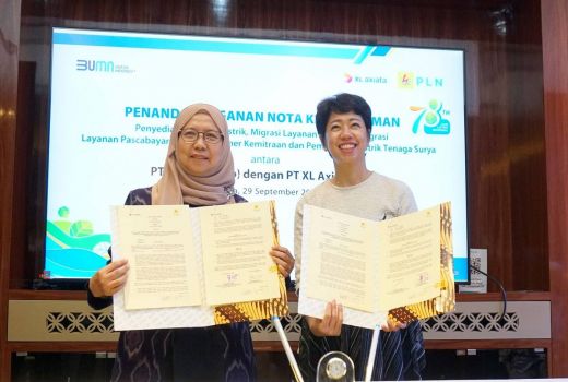 Integrasi Layanan Produk, XL Axiata dan PLN Gali Potensi Bisnis - GenPI.co