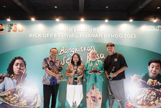 Lestarikan Kuliner Indonesia, Festival Jajanan Bango 2023 Beri Pengalaman Baru - GenPI.co