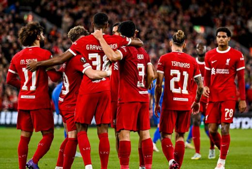 Liverpool dan 2 Klub Inggris Torehkan Sejarah di Liga Europa - GenPI.co