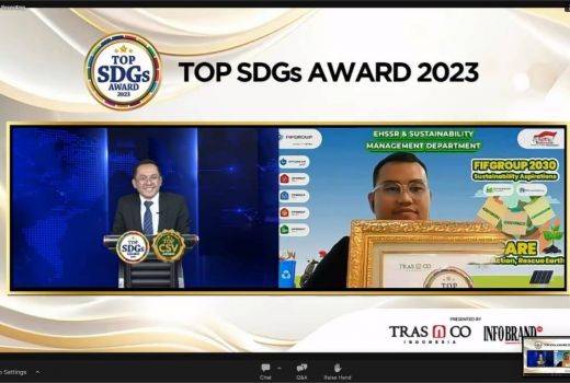 Berikan Dampak Berkelanjutan, FIFGROUP Raih Top SDGs Award 2023 - GenPI.co