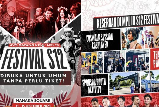 MPL ID Festival, Wadah Pencinta Mobile Legends untuk Nobar Gratis - GenPI.co