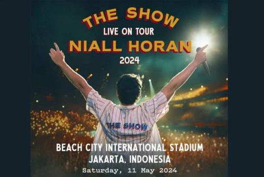 Konser di Jakarta Meriah, Niall Horan: Luar Biasa - GenPI.co