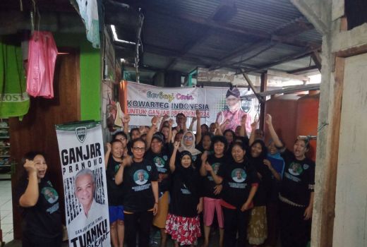 Kowarteg Ganjar Beri Pelatihan Masak Rendang Enak yang Jarang Diketahui - GenPI.co