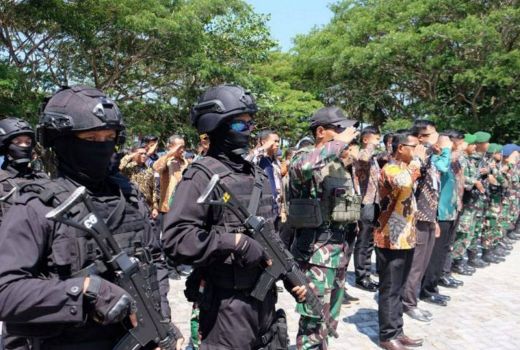 Jokowi Hadir, TNI dan Polri Kawal Ketat MotoGP Mandalika 2023 - GenPI.co