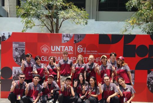 Dies Natalis Ke-64, UNTAR Menuju Universitas Berkelas Internasional - GenPI.co