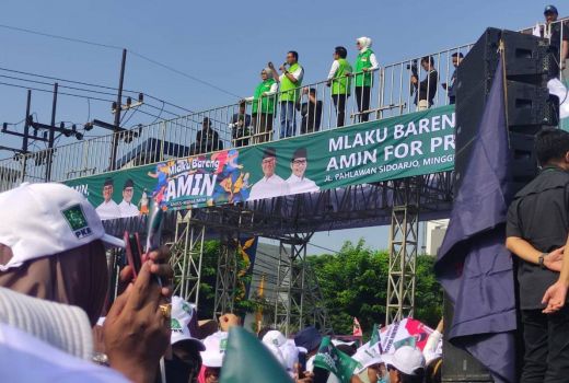 Anies Baswedan dan Cak Imin Ajak Warga Sidoarjo Terlibat Menggerakkan Perubahan - GenPI.co