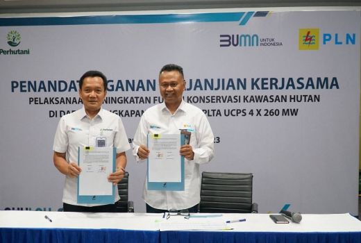 Lakukan Konservasi Hutan di Sekitar PLTA Cisokan, PLN dan Perhutani Jalin Kolaborasi - GenPI.co