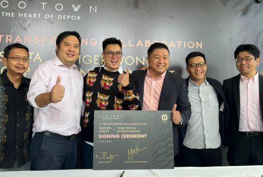 Demi Kota Depok, Vasanta Group Jalin Kerja Sama dengan Baim Wong - GenPI.co