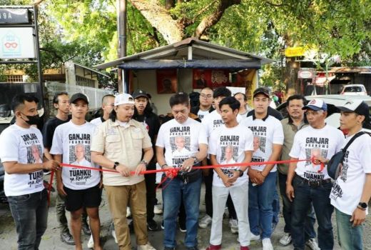 Ganjar Milenial Center Lebarkan Sayap Warung Gotong Royong di Jawa Barat - GenPI.co